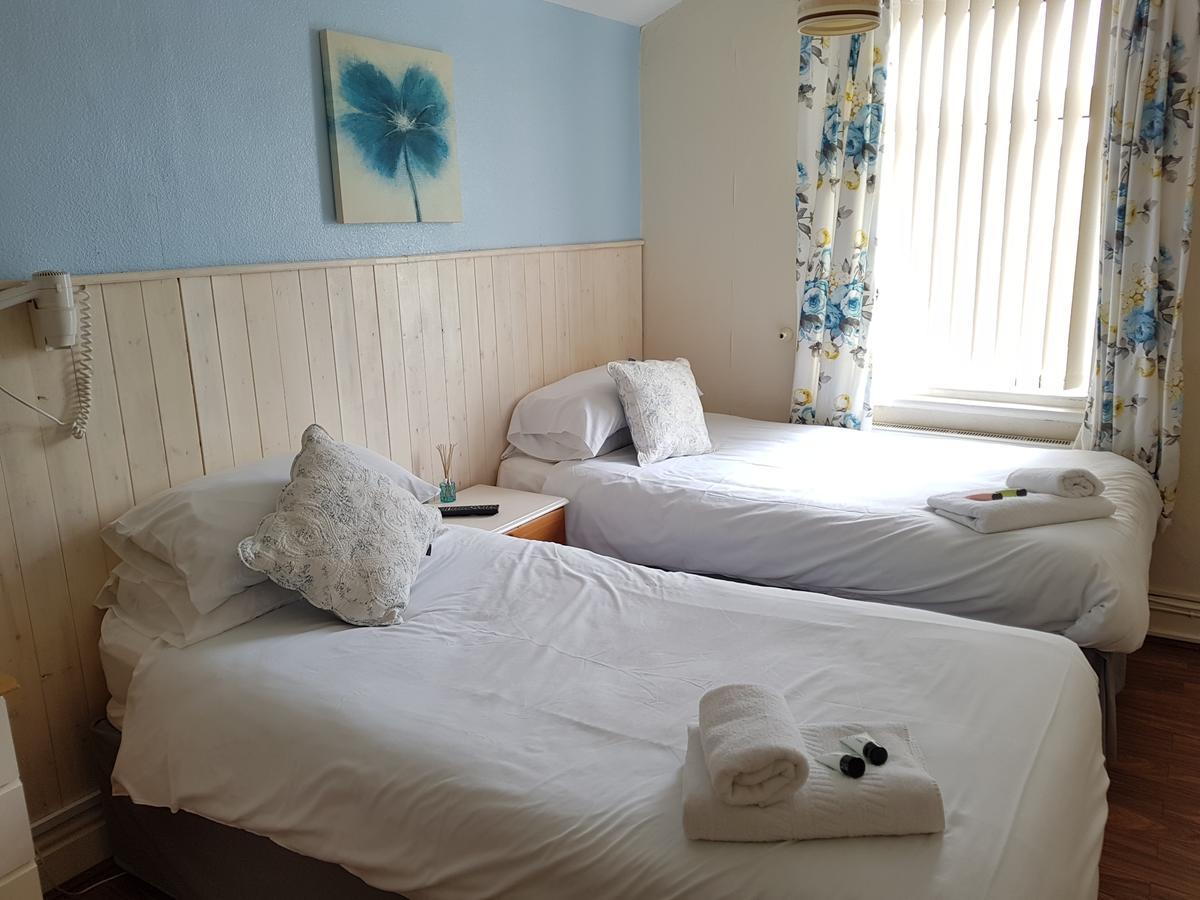 The Osprey Hotel Blackpool Exteriör bild